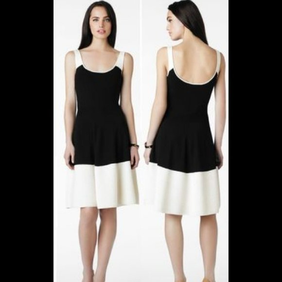 kate spade Dresses & Skirts - KATE SPADE 100% Wool  Constance Color Block Knit Sweater Cocktail Dress Size  M